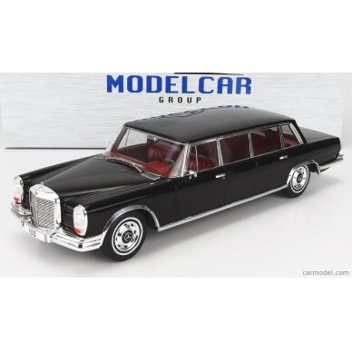 PRE-ORD3R MCG 1/18 1969 Mercedes 600 (W100), black