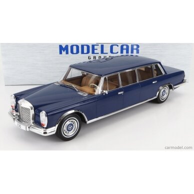 PRE-ORD3R MCG 1/18 1969 Mercedes Benz600 (W100), dark blue