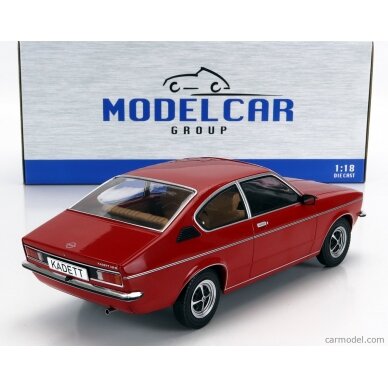 PRE-ORD3R MCG 1/18 1975 Opel Kadett C Coupe, red