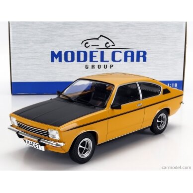 PRE-ORD3R MCG Modeliukas 1/18 1975 Opel Kadett C Coupe SR, orange