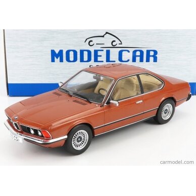 PRE-ORD3R MCG 1/18 1976 BMW 6 Series (E24), brown