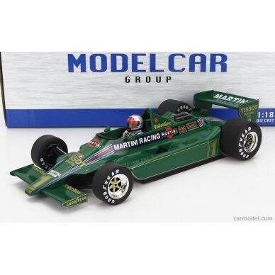 PRE-ORD3R MCG 1/18 1979 Lotus Ford 79 #1 M. Andretti GP Argentinien *John Player Team*