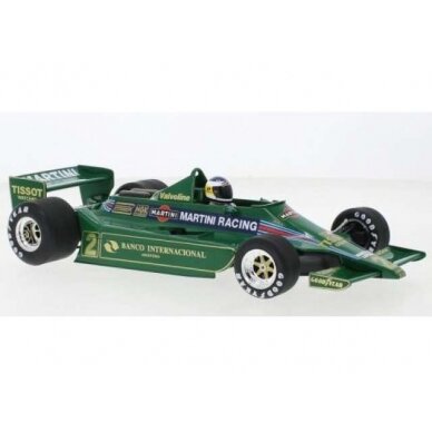 PRE-ORD3R MCG 1/18 1979 Lotus Ford 79 #2 C.Reutemann GP Argentinien *John Player Team*