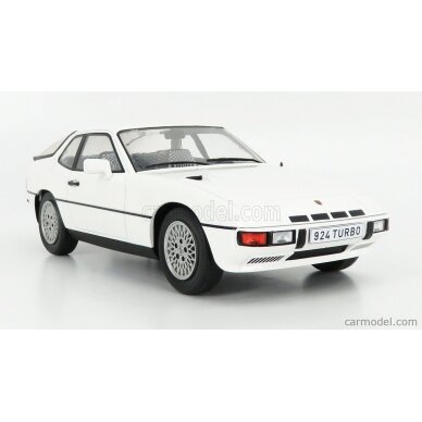 PRE-ORD3R MCG Modeliukas 1/18 1979 Porsche 924 Turbo, white