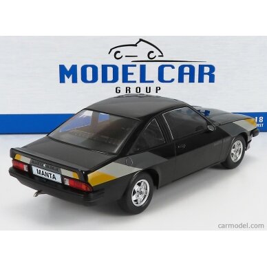 PRE-ORD3R MCG Modeliukas 1/18 1980 Opel Manta B "Magic", black