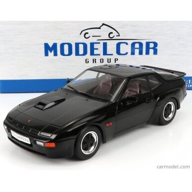 PRE-ORD3R MCG Modeliukas 1/18 1981 Porsche 924 Carrera GT, black