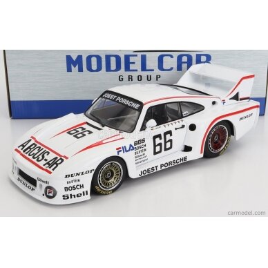 PRE-ORD3R MCG Modeliukas 1/18 1981 Porsche 935 J, #66 Joest Racing, DRM, Nurburgring, J.Mass