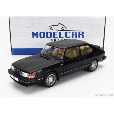 PRE-ORD3R MCG 1/18 1981 Saab 900 Turbo, black