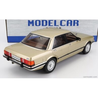 PRE-ORD3R MCG 1/18 1982 Ford Granada MK II 2.8 Ghia, beige metallic