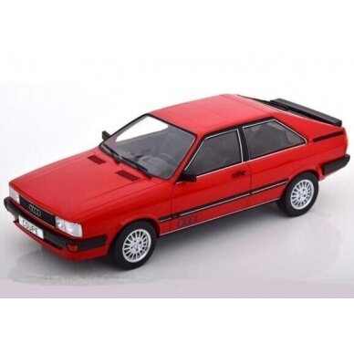 PRE-ORD3R MCG Modeliukas 1/18 1983 Audi Coupe GT, red