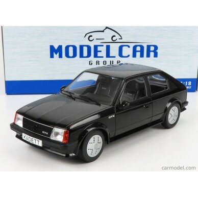 PRE-ORD3R MCG Modeliukas 1/18 1983 Opel Kadett D GTE, black