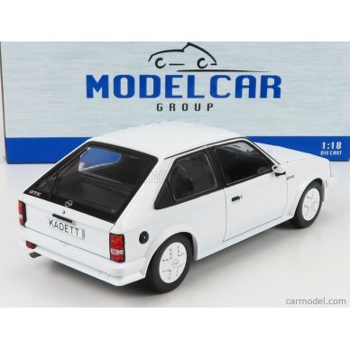 PRE-ORD3R MCG 1/18 1983 Opel Kadett D GTE, white