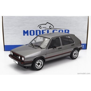 PRE-ORD3R MCG Modeliukas 1/18 1984 Volkswagen Golf II GTI, metallic dark grey