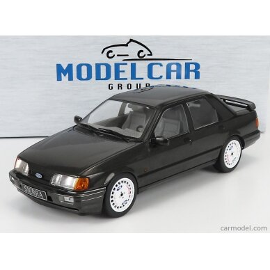 PRE-ORD3R MCG Modeliukas 1/18 1988 Ford Sierra Cosworth, dark grey