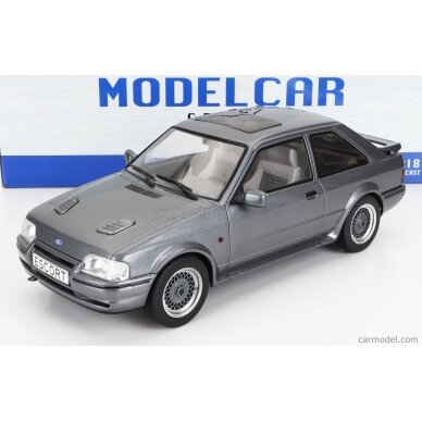 PRE-ORD3R MCG Modeliukas 1/18 1990 Ford Escort RS Turbo S2 Tuning, matt grey