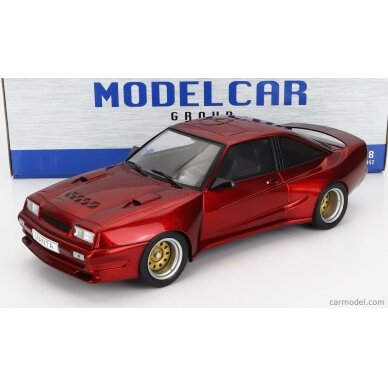 PRE-ORD3R MCG Modeliukas 1/18 1991 Opel Manta B Mattig, red metallic