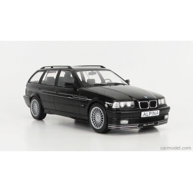 PRE-ORD3R MCG 1/18 1995 BMW Alpina B3 3.2 Touring basis E36, metallic black