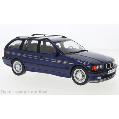 PRE-ORD3R MCG 1/18 1995 BMW Alpina B3 3.2 Touring basis E36, metallic blue