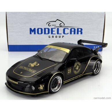 PRE-ORD3R MCG 1/18 2020 Porsche Old & New 997, black/decor - John Player Special Basis: 911 (997)