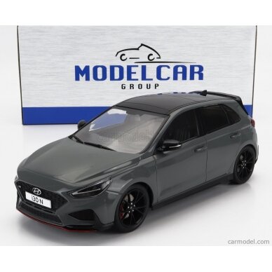 PRE-ORD3R MCG 1/18 2021 Hyundai i30 N, grey