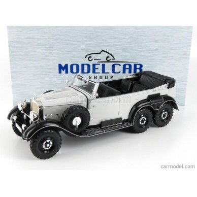 PRE-ORD3R MCG Modeliukas 1/18 Mercedes-Benz G4 (W31), grey/black