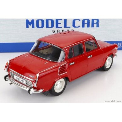 PRE-ORD3R MCG 1/18 Skoda 1000 MB, red