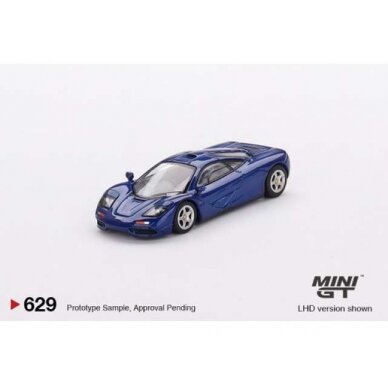 Mini GT McLaren F1, cobalt blue