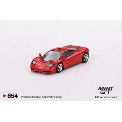 Mini GT McLaren F1, red