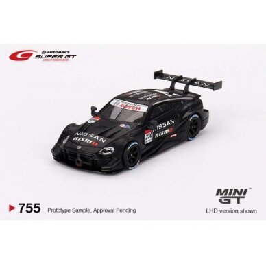 PRE-ORD3R Mini GT 1/64 2021 Nissan Z GT500 #230 Nismo Presentation Super GT Series, black/red