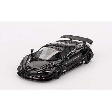 PRE-ORD3R Mini GT Modeliukas 1/64 2023 McLaren 720S, black