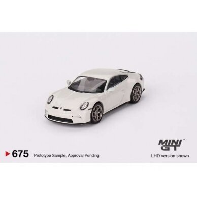 PRE-ORD3R Mini GT 1/64 2023 Porsche 911 (992) GT3, touring grey