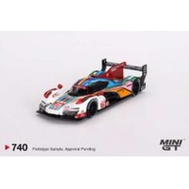 PRE-ORD3R Mini GT 1/64 2023 Porsche 963 #75 Porsche Penske Motorsport Le Mans 24hrs