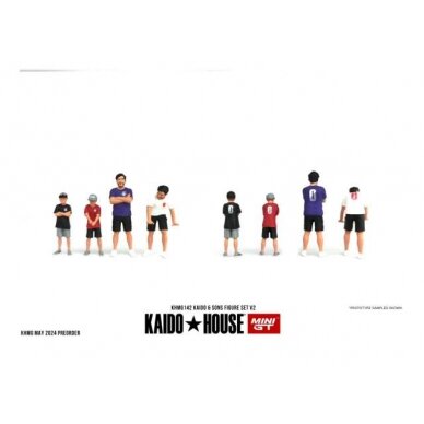 Mini GT  1/64 2024 Kaidohouse Figures Kaido & Sons V2