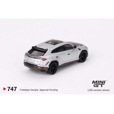 PRE-ORD3R Mini GT 1/64 2024 Lamborghini Urus Performante, grey