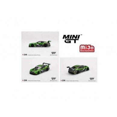 PRE-ORD3R Mini GT 1/64 Bentley Continental GT3 #7 Liqui-Moly Bathurst 12 Hrs Winner Bentley T