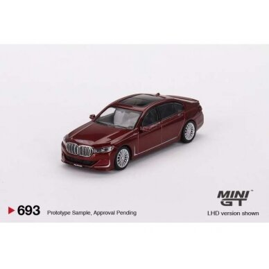 Mini GT 2023 BMW Alpina B7 XDrive, red