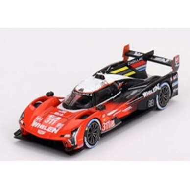 PRE-ORD3R Mini GT 2023 Cadillac V-Series R #311 Action Express Racing Le Mans 24hrs, red/black