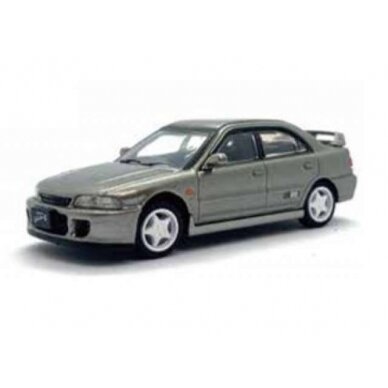 PRE-ORD3R BM Creations Mitsubishi Lancer Evolution I & II LHD, silver