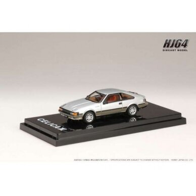 PRE-ORD3R Hobby Japan 1983 Toyota Celica XX 2000GT (A60) TwinCam24 *With Genuine Wheel*, fighter toning