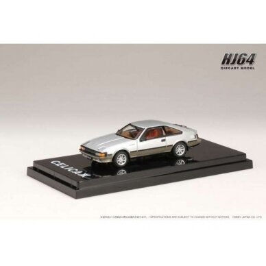 PRE-ORD3R Hobby Japan Modeliukas 1983 Toyota Celica XX 2000GT (A60) TwinCam24 *With Genuine Wheel*, fighter toning