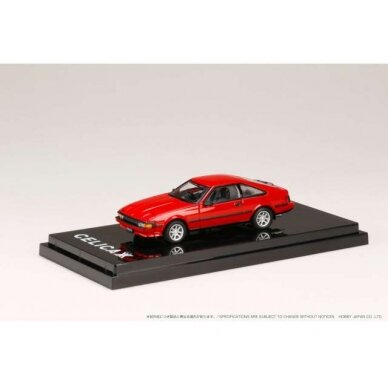 PRE-ORD3R Hobby Japan Modeliukas 1983 Toyota Celica XX 2800GT (A60), super red