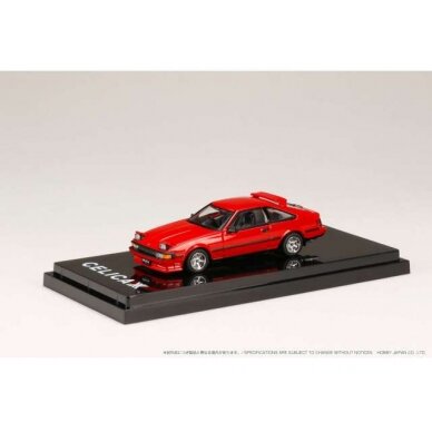 PRE-ORD3R Hobby Japan Modeliukas 1983 Toyota Celica XX 2800GT (A60) TwinCam24, super red