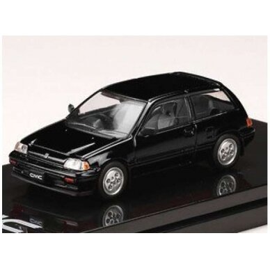 PRE-ORD3R Hobby Japan Modeliukas 1984 Honda Civic Si (AT), black