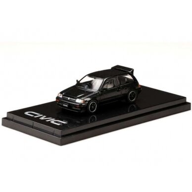 PRE-ORD3R Hobby Japan 1984 Honda Civic Si (AT), Customized Version black