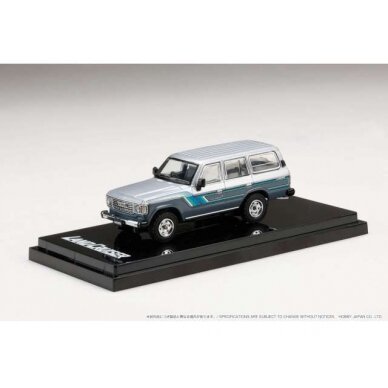 PRE-ORD3R Hobby Japan 1984 Toyota Landcruiser 60 GX with side decal, wild stage toning (2 Tone)
