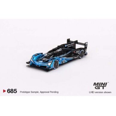 Mini GT Modeliukas 2023 Acura ARX 06 #10 Konica Minolta IMSA Daytona 24 hrs, blue/black