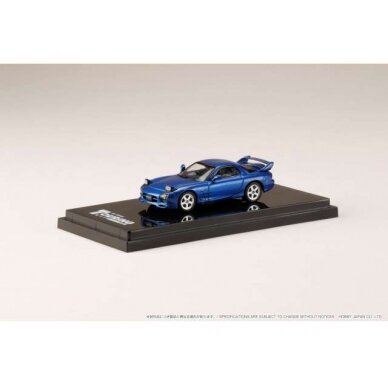 PRE-ORD3R Hobby Japan Efini RX-7 FD3S (A-Spec), innocent blue mica