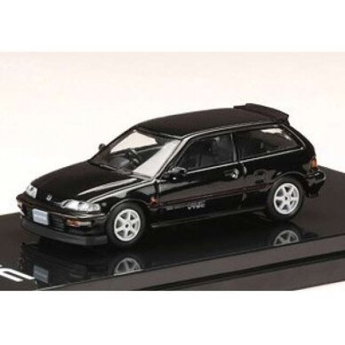 PRE-ORD3R Hobby Japan Honda Civic (EF9) SiR II Customized Version, black metallic