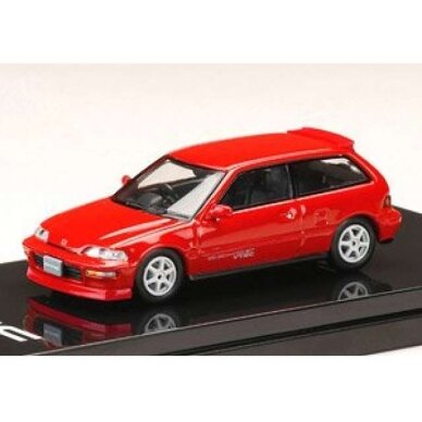 PRE-ORD3R Hobby Japan Honda Civic (EF9) SiR II Customized Version, red