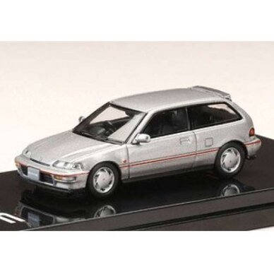 PRE-ORD3R Hobby Japan Modeliukas Honda Civic (EF9) SiR II, grey